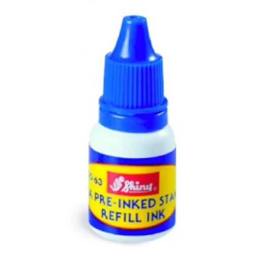 Shiny Stamp Ink SO-63 Blue 10mL